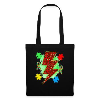 Autism - Tote Bag - black - Front