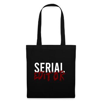 Series Editor - Tote Bag - black - Front