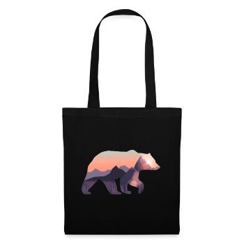 Bear - Tote Bag - black - Front