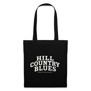 Hill Country Blues North Mississippi - Tote Bag - black - Front