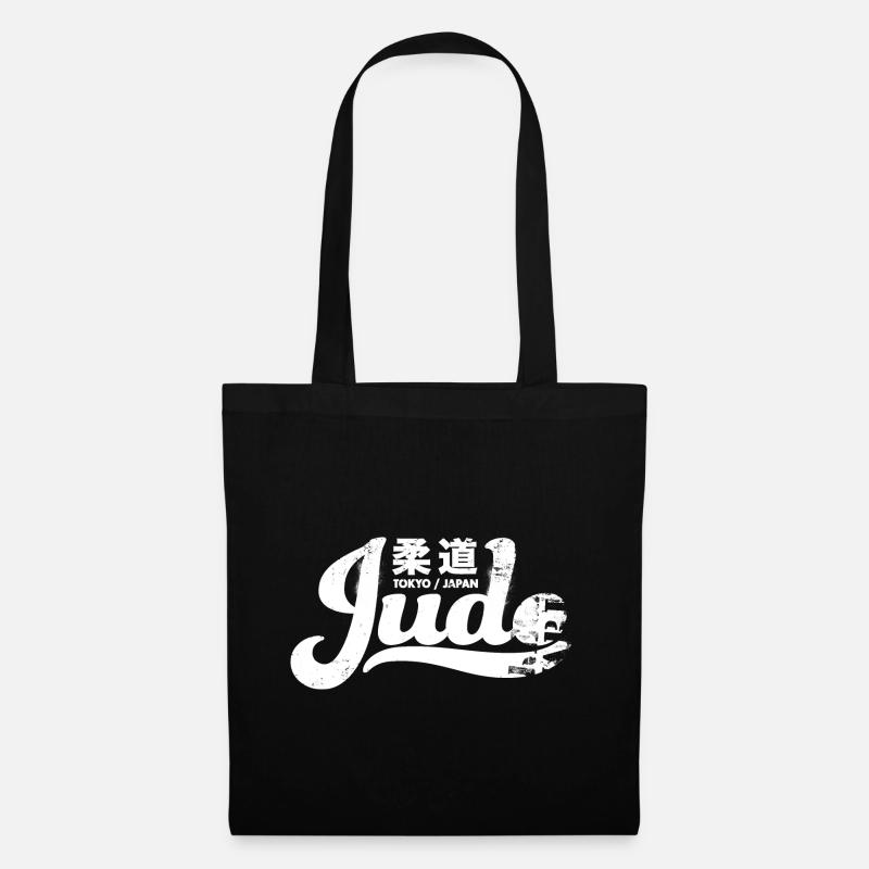 Judo - Stoffbeutel - Schwarz