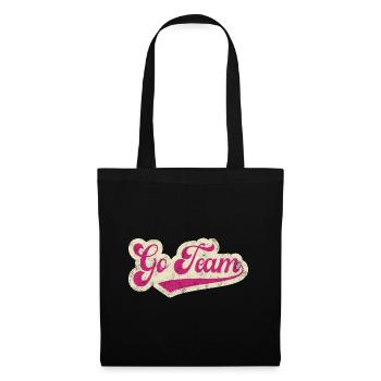 Go Team - Tote Bag - black - Front