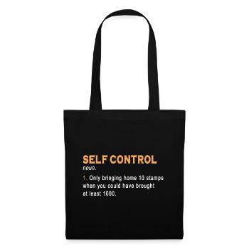 Stamp collecting - Tote Bag - black - Front