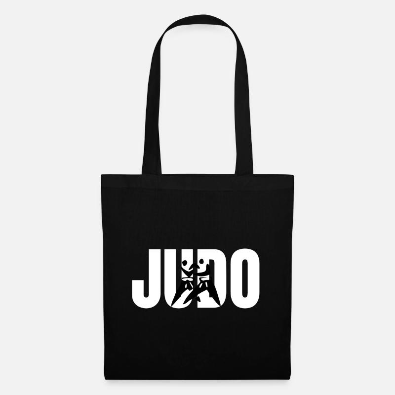 Judo - Tote Bag - black