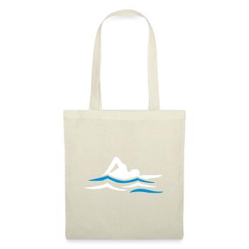 Swimming, swimmers and water - Tote Bag - nature - Front
