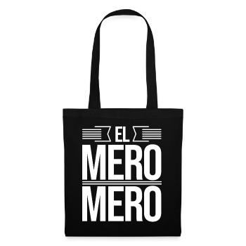 Idée cadeau Latin el Dia de Los anniversaire G - Sac en tissu - noir - Devant