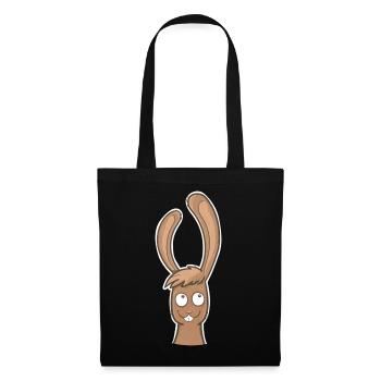 Rabbit - Tote Bag - black - Front
