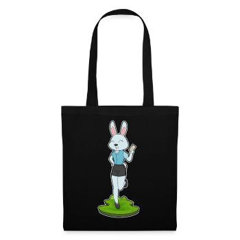 Bureau des lettres du secrétaire Bunny - Sac en tissu - noir - Devant