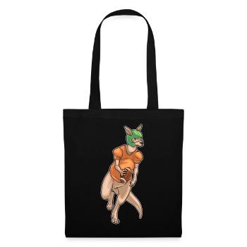 Kangaroo American Football Sports - Tote Bag - black - Front