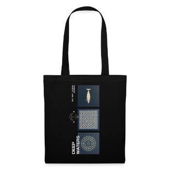 Deep Waters Trio - Tote Bag - black - Front