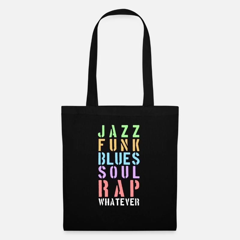 Whatever the music... - Stoffbeutel - Schwarz
