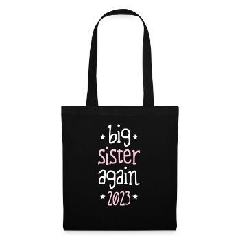 Big sister Schonwieder 2023 - Tote Bag - black - Front