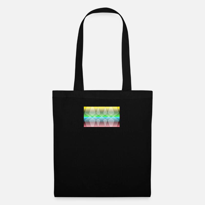 The slightly different flag - Tote Bag - black