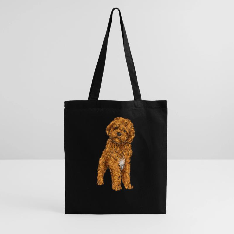 Cavapoo Capoodle Cavoodle Dog Gift Tote Bag