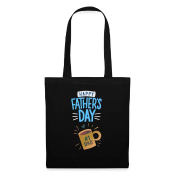 Happy Father Day - Tote Bag - black - Front