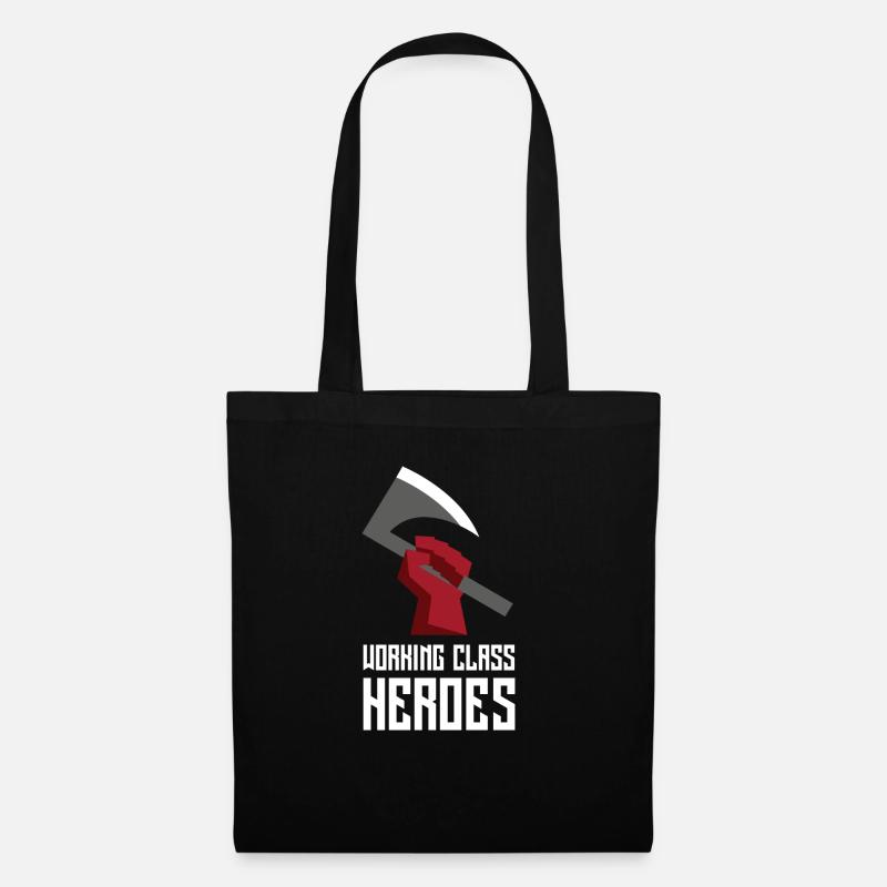 WORKING CLASS HEROES - Stoffbeutel - Schwarz