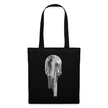 melting moon scoop of smudge cream - Tote Bag - black - Front