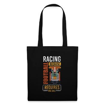 Racer Kart Track Go kart Racing - Tote Bag - black - Front