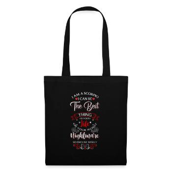 Scorpio stars November superstition - Tote Bag - black - Front
