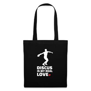 Discus - Tote Bag - black - Front
