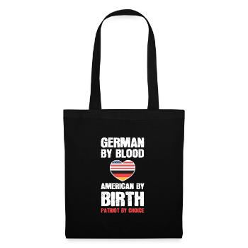 American German - Tote Bag - black - Front