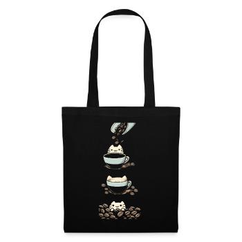 Ragdoll Cat Lover Tasse à café Ragdolls Cats - Sac en tissu - noir - Devant