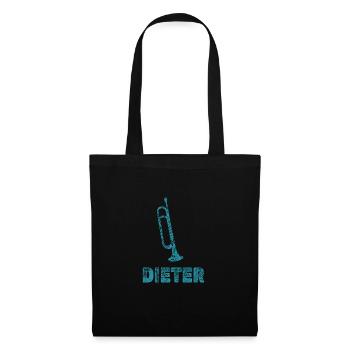Blasmusik Dieter - Stoffbeutel - Schwarz - Vorne