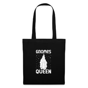 Gnome Costume Hommes Gnomes Reine Gnome - Sac en tissu - noir - Devant