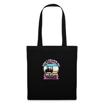 Do not follow Forklifts - Tote Bag - black - Front