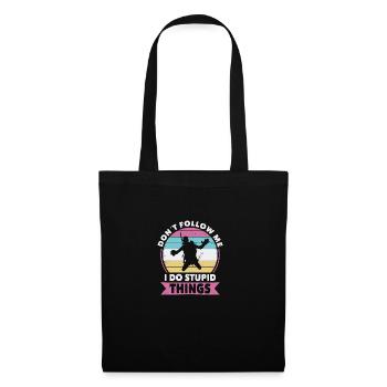 Do not follow Diver dives - Tote Bag - black - Front