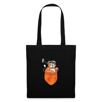 Funny Golf Golfer Sport Fun Lovers - Tote Bag - black - Front