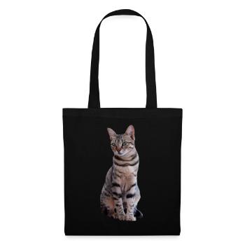 Cat Cats Sweet Kitten Christmas Gift - Tote Bag - black - Front