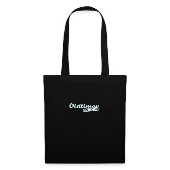 Oldtimer on Tour - Tote Bag - black - Front