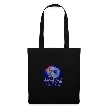 Heard and McDonald Islands - Tote Bag - black - Front