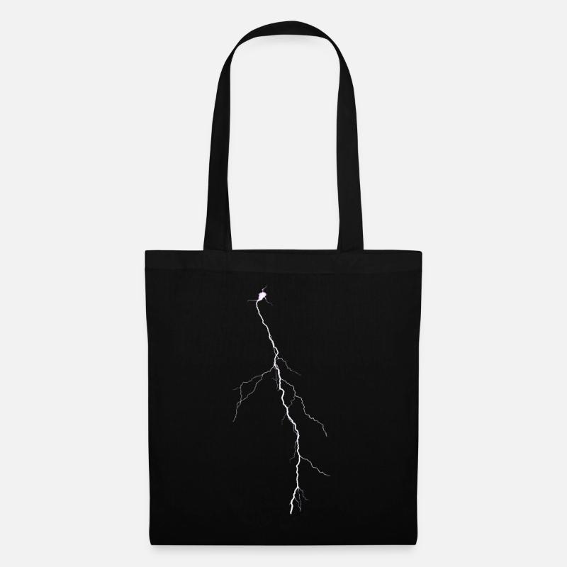 Lightning 2 - Tote Bag - black