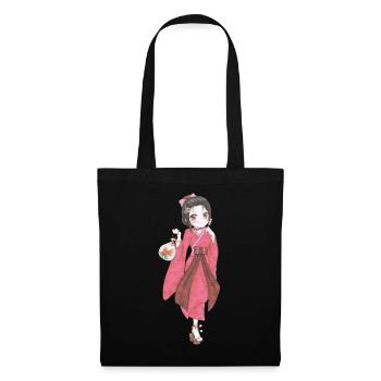 Mangas - Sac en tissu - noir - Devant