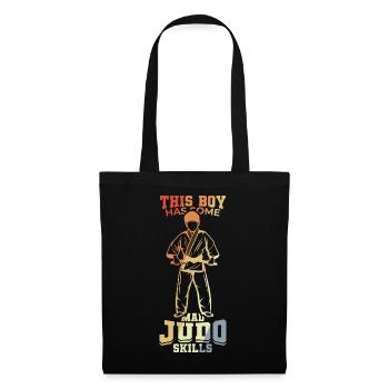 Judo Child - Tote Bag - black - Front