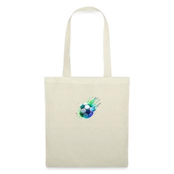 Ballon de foot - Sac en tissu - nature - Devant