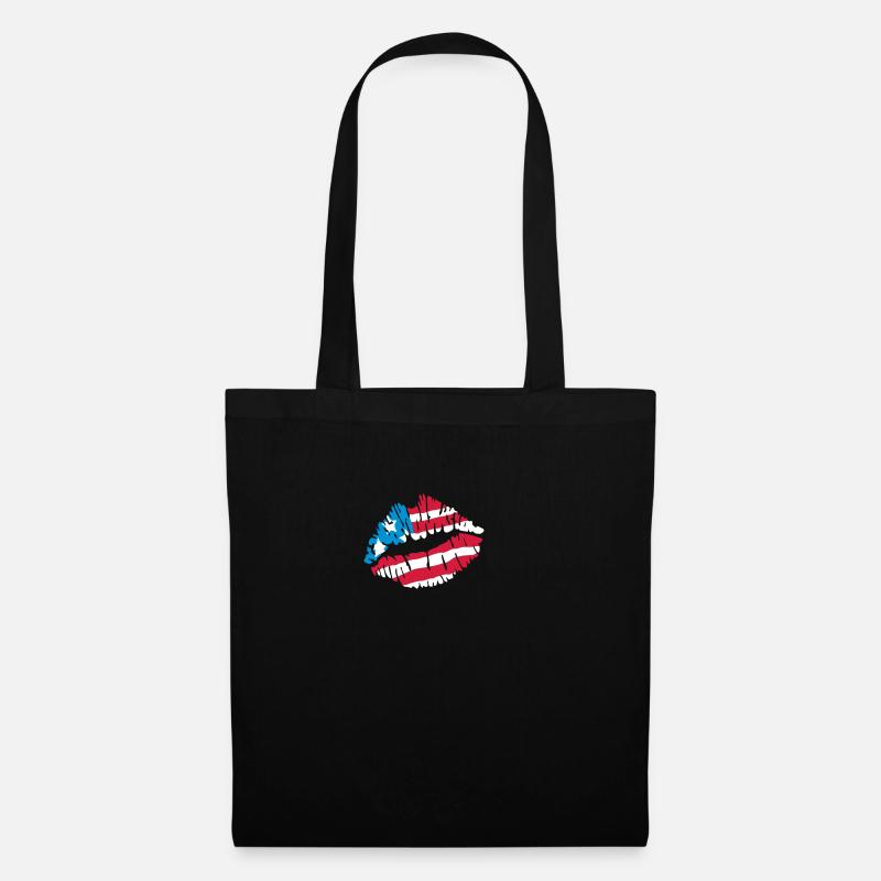 America - Tote Bag - black