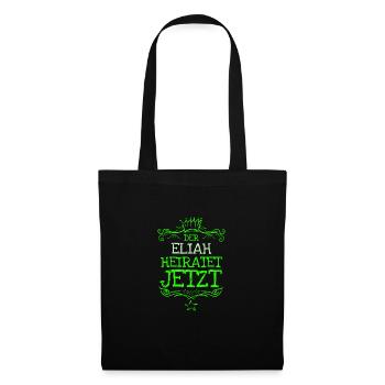 Gift for Elijah - Tote Bag - black - Front