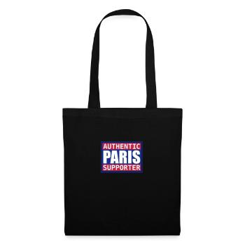 Paris Authentic bear - Tote Bag - black - Front