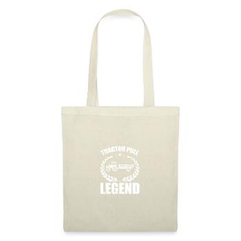 Tractor Pull Legend - - Tote Bag - nature - Front