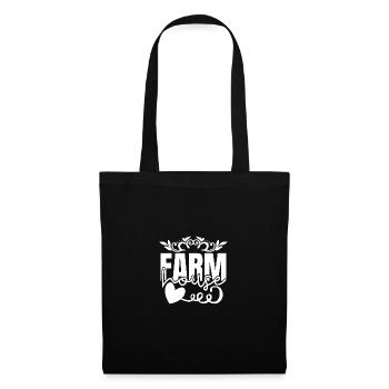 Farm House 1 - - Tote Bag - black - Front