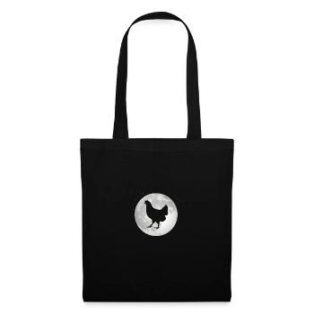 Full Moon - Hen - - Tote Bag - black - Front