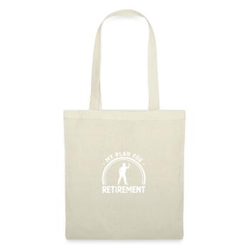 My plan for retirement - Darts players - - Tote Bag - nature - Front