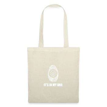 It's in my DNA - dartboard - - Tote Bag - nature - Front
