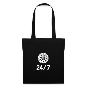 24-7 - Jeu de fléchettes - - Sac en tissu - noir - Devant