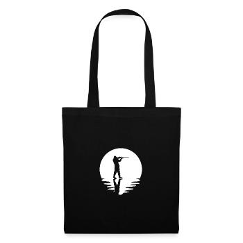 Circle and Reflection - Hunting - Guy Hunting - - Tote Bag - black - Front