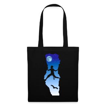 Climbing Night - Tote Bag - black - Front