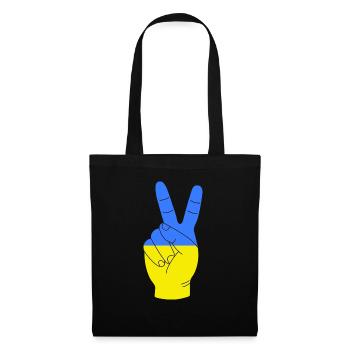 Victory Ukraine - Tote Bag - black - Front